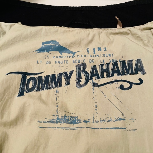 Tommy Bahama Mens Bomber Jacket Large - Picture 6 of 8